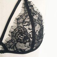 HOT Sale Lingerie!Canserin Women Corset Lace Push Up Vest Top Bra N10