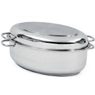 Norpro KRONA Stainless Steel 12 Quart Multi Roaster