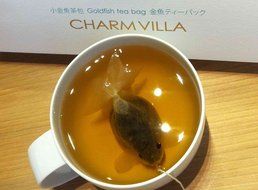 MINI GOLDFISH TEA BAGS (Taiwan Version) - Rose Black Flavor