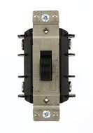 Leviton MS302-DSS 30 Amp, 600 Volt, Double-Pole, Single Phase AC Motor Starter, Suitable as Motor Disconnect,...