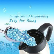 BESTEK 50-ounce Insulated Double Wall Stainless Steel Vacuum Thermal Carafe