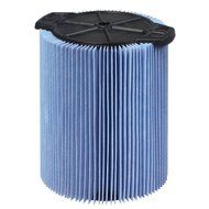 WORKSHOP Wet Dry Vac Filter WS22200F Fine Dust Wet Dry Vacuum Filter (Single Shop Vacuum Cleaner Filter Cartridge... N4