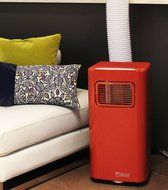 American Comfort GMCN100C Get Me Cool Now 100 Series 9000 BTU Portable Air Conditioner, Cranberry N14