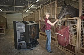 Portacool PAC2K24HPVS 24-Inch Portable Evaporative Cooler, 6700 CFM, 1800 Square Foot Cooling Capacity, Variable... N6