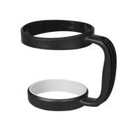 Morecome 30 Oz Stainless Steel Insulated Tumbler Mug Handle