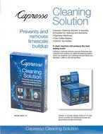 Capresso 640.13 Cleaning Solution 3 packets 1 oz (28g)