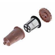 Lotus Petal SySrion-Cup, Upgrade My K-cup Style Reusable Coffee Filter for Keurig B30 B40 B50 B60 B70 K7 K75 Series...