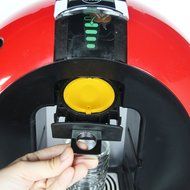 RECAPS 3 Cups/pack Refillable Dolce Gusto Coffee Capsule Refilling More Than100 Times Reusable for Nescaf&eacute; Dolce...