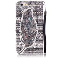 iPhone 6S Plus Case,iPhone 6 Plus Case,ikasus Glitter Diamond Colorful Painted PU Leather Flip Wallet Pouch Stand... N14