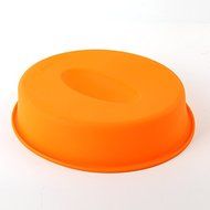 0~9 birthday cake mould baking tools for cakes Arabic numerals silicone mold cake bakeware mould soap mold used...