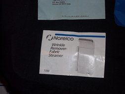 Norelco Steamer/Wrinkle Remover N4
