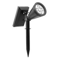 [2 Pack] InaRock 2-in-1 Solar Powered LED Outdoor Garden Spotlight Landscape Light Track Lighting Site Lighting... N4