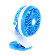 SAMYO 360 Degree Rotation Adjustable Personal Portable Fan ,Mini Table Fan for Home and Office,Two Types of Power... N4