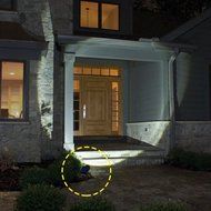 [2 Pack] InaRock 2-in-1 Solar Powered LED Outdoor Garden Spotlight Landscape Light Track Lighting Site Lighting... N6
