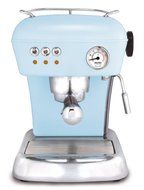ASCASO DREAM espresso machine kid blue