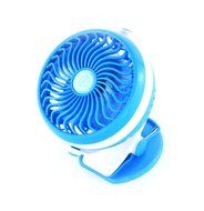 SAMYO 360 Degree Rotation Adjustable Personal Portable Fan ,Mini Table Fan for Home and Office,Two Types of Power... N6