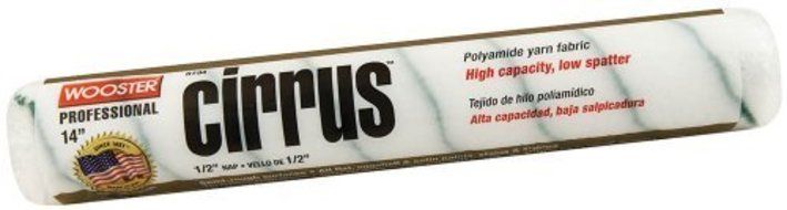 Wooster Brush R194-14 Cirrus Nap Roller, 1/2-Inch by Wooster Brush