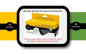 Keurig Water Filter Starter Kit for model K60, K65, K70