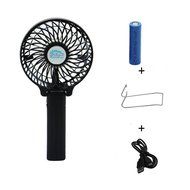 Elikeable Portable USB Rechargeable Fans Portable Handheld Mini Fan Battery Operated Cooling Fan Electric Personal... N6