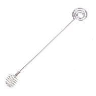 Freedi Kicken Supplies Stainless Steel Honey Stirring Rod Stir Mini Beater N3