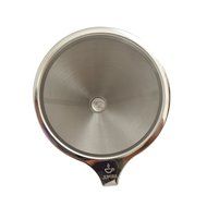 Jumira Clever Coffee Dripper, Single Cup Coffee Maker, Reusable Stainless Steel Permanent Coffee Filter with Cup...