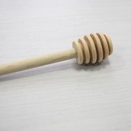 Beauty Clubs Wooden Home Dipper Stick For Honey Jar Long Handle