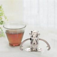 MAXGOODS Fine Monkey Tea Infuser Stainless Steel Strainer Filter