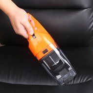 Car Vacuum Cleaner, XKTTSUEERCRR 120W 12V Lightweight Portable Mini Car Wet Dry Handheld Automotive Vacuum Cleaner