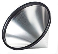TrulyAll Pour-Over Coffee Paper Dripper Filters - Single Cup Coffee Makers (Pack of 100) N3