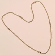 925 STERLING SILVER OVERLAY PLAIN CLASSIC BEAUTIFUL CHAIN LENGTH-18..V01217