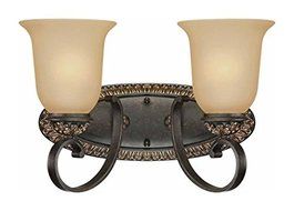 Volume Lighting V2292-82 Bristol 2-Light Bath Bracket by Volume Lighting