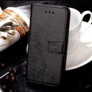 iPhone 7 Plus Case, iPhone 7 Plus Wallet Case,PHEZEN Cute Bear Don't Touch My Phone Design PU Leather Wallet Case... N5