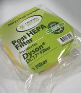 Dyson Washable Pre-Filter &amp; Non-Washable Post-Motor HEPA Filter Fits ALL Dyson DC-17 Vacuum Cleaner Models; Compare...
