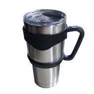 Morecome Spill And Splash Resistant Lid With Slider Closure For 30 Oz