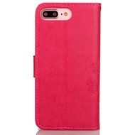 iPhone 7 Plus Case, iPhone 7 Plus Wallet Case,PHEZEN Cute Bear Don't Touch My Phone Design PU Leather Wallet Case... N7