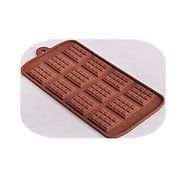 Y&amp;XL&amp;H 12 Hole Waffle Shape Cake Ice Jelly Chocolate Molds,Silicone 26.5&iexcl;&Aacute;5.5&iexcl;&Aacute;2 CM(10.4&iexcl;&Aacute;2.2&iexcl;&Aacute;0.8 INCH)