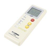 Air Conditioner Universal A/C Remote Controller F-122E Gray