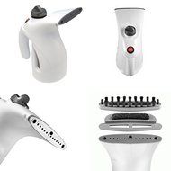 Handheld Steamer Portable Garment Steamer Fabric Steamer, Facial Steamer, Portable Dual Power Travel Iron Steamer... N7