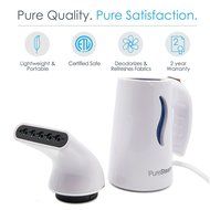 Pure Enrichment PureSteam Fabric Steamer - White