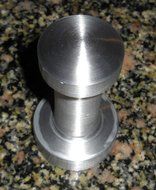 Tamper, Coffee Aluminum, Heavy Duty, Tamper 49mm, 5004052