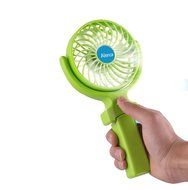Alenca&reg; Fan Portable USB Rechargeable Hand Handheld Mini Fan For Laptop Computer Desk Desktop Table Floor Window... N3