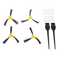 10 Pack Haier Robotic Vacuum Cleaner Replacement Part Kit for Haier T320 T321 T325 Series N2