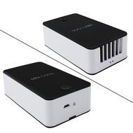 ESUMIC Portable Rechargeable Mini Handheld Air Conditioner, Black (USB-MINI-FAN-BK) N4