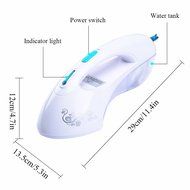 Protable Steam Iron,Handheld Fabric Steamer, Household Steamer, Handy Vapor Steamer to Iron Clothes Fast Heat-up... N4