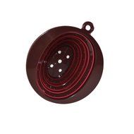 Jianfa Silicone Coffee Dripper, Tea Dripper, Compact Coffee Dripper, Coffee Filter (coffee)