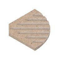 Transolid SOAPDISH03-A4 Decor 5-1/2-Inch Corner Soap Dish, Sand Castle by Transolid