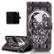 iPhone 6S Plus Case,iPhone 6 Plus Case,ikasus Glitter Diamond Colorful Painted PU Leather Flip Wallet Pouch Stand... N20