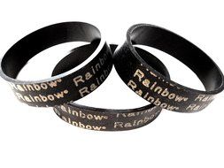 Rainbow Rexair Power Nozzle Replacement Belts (qty 3)
