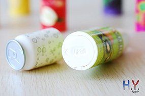 H.Y. TECH Super Cute Juice Style Mini Fan Perfect for Your Pocket (Kiwifruit Juice) N8