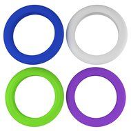 Silicone Heat Guard Lid Cover for Teablee Tea Strainer Infuser (4 pack)